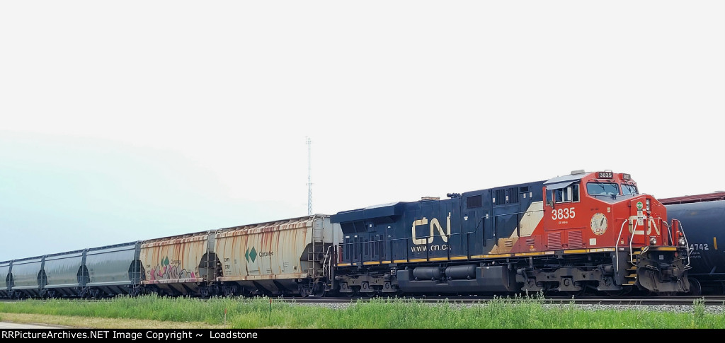 CN 3835 canpotex potash